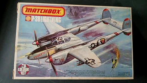 MATCHBOX PK-118 P-38L/J Lightning scala 1/72 - Foto 1 di 1