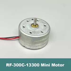 RF-300C DC 1.5V 3V 5V 6V Micro Mini 24mm Round Motor Solar Power Toy Fan Model - Picture 1 of 6