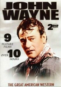 Great American Western John Wayne DVD Region 2