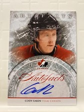 2012-13 Upper Deck Artifacts Autofacts #A-CE Cody Eakin AUTO