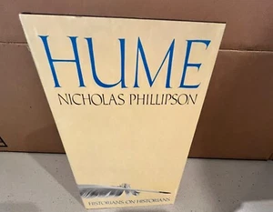 HUME HISTORIANS ON HISTORIANS by Nicholas Phillipson 1st Ed HC/DJ 1989 Bath Pres - Picture 1 of 12