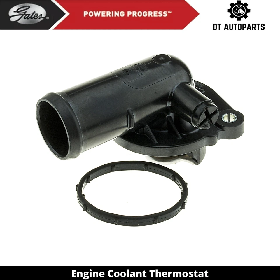 Para Chrysler 200 2011-2014 Motor Refrigerante Termostato Puertas 2012 2013 Foto 1 de 4