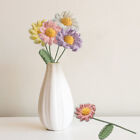 Knitted Artificial Flower Realistic Decorative Gorgeous Knitted Fake Sunflower