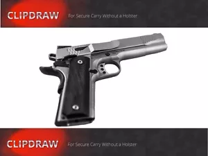 Fondina COLT Full 1911 Gold Cup Series CLIPDRAW 1911-S clip nascondiglio cintura da trasporto - Foto 1 di 7