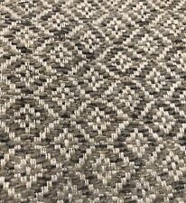Colefax & Fowler Small Diamond Upholstery Fabric- Kelston / Silver 4 yd F4222/06