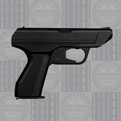 SWGDESIGNWERX ALIENS Colonial Marine HK VP-70 custom pistol for 1:6 1:10 1:12 1:18 figures
