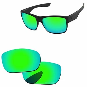 Lenslog polarisierte Ersatzgläser für Oakley TwoFace - blaugrün OO9189 - Bild 1 von 7