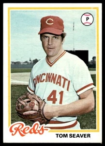 Topps Tom Seaver 1978 Cincinnati Reds #450 - Imagen 1 de 2