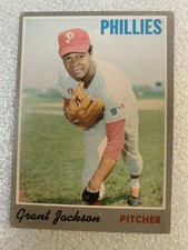 1970 Topps Baseball Cards Each Sold Separately