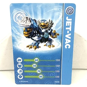 Tarjeta coleccionable Jet-Vac 2012 Skylanders Giants Water Character - Imagen 1 de 2