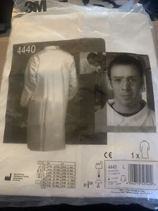 3M Einweg Laborkittel 4440 Large - Bild 1 von 4
