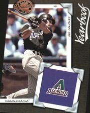 2001 Donruss Class of 2001 Yearbook #YB3 Luis Gonzalez - NM-MT