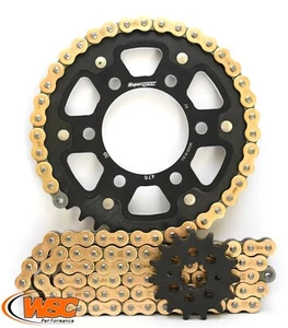 Kit pignone catena Supersprox DID Kawasaki ZX6R 05-06 478.43 1307.15 520ZVMX110 - Foto 1 di 3