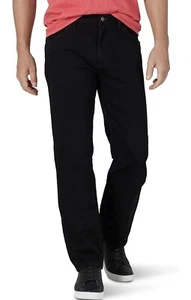 Wrangler Herren Big&Tall Classic 5-Pocket Regular Fit Baumwolle Jeans Schwarz 44W x 32L - Bild 1 von 3