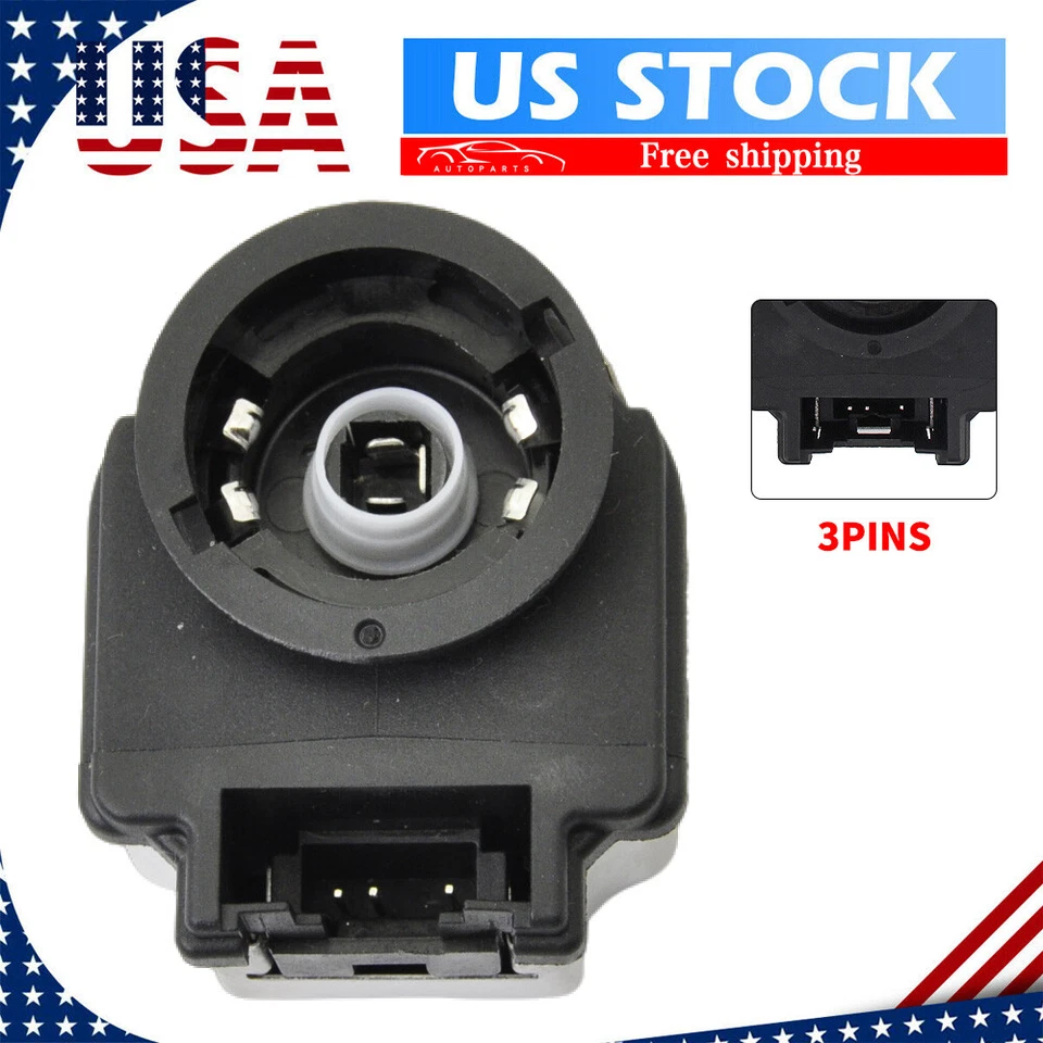 Enchufe de bombilla de encendedor de luz HID de lastre de xenón apto para Honda CR-Z 2011-2016 1,5 L L L4 Foto 1 de 4