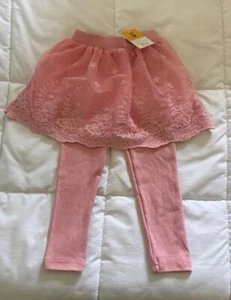 New Baby Girls Leggings Lace Princess Skirt-pants Spring Autumn Children 2T-3T - Picture 1 of 3
