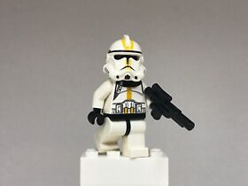 Lego Clone Trooper Minifigure, Star Wars SW0128, Set 7261-1, Set 7261-2