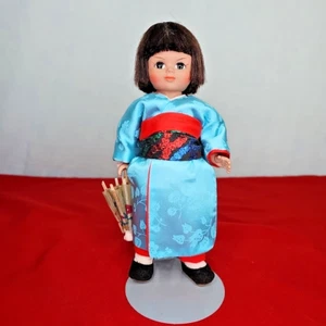 Muñeca Japón Madame Alexander Internacional Vintage Étnica #570 Hecha en EE. UU. 7,5""T - Imagen 1 de 7