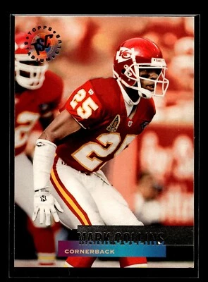 1995 Topps Stadium Club #116 Mark Collins (EX)(FTB) - Image 1 of 2
