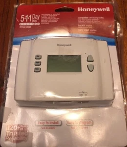 Honeywell 5-1-1 Day Programmable Thermostat with Backlight RTH2410B - Picture 1 of 1