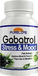 Gabatrol by Purelife Relaxation Capsules - 90 cap - Picture 1 of 4