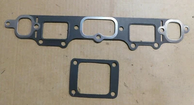 Detroit 23035 Intake/Exh Manifold Gasket Set For 77-79 GM 151 L4 exc crossflow  - Image 1 of 3