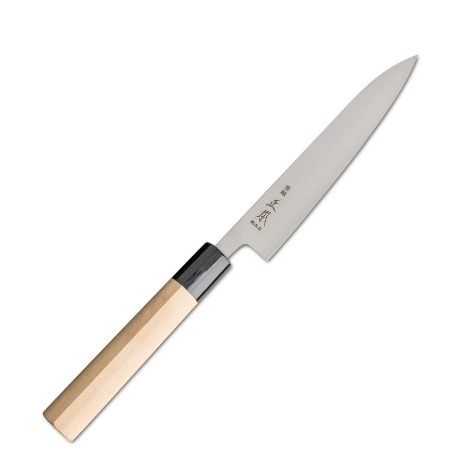 Японский универсальный нож Masamoto из шведской стали 165 мм [бесплатный импорт из Японии] - Изображение 1 из 4