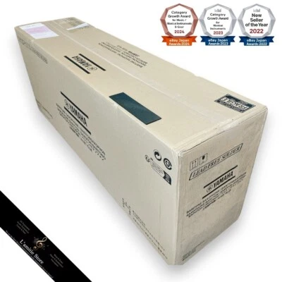 Yamaha YBS-480 Baritone Saxophone Sax YBS480 Eb Gold Lacquered w/Case New Japan - Image 1 of 4