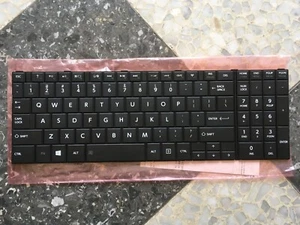 Compatible keyboard QWERTY for Toshiba Satellite C55-B5299 PSCMLU-02801M - Photo 1/2
