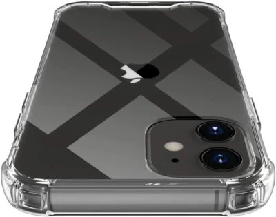 iPhone 12 mini Hülle AVANA Schutzhülle Klar Durchsichtig Bumper Case Transparent