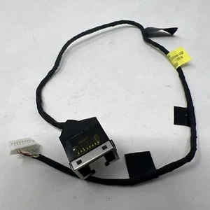 GenuineToshiba Satellite P55 L50 S50T Series LAN Port Board W/cable 1414-08D2000 - Picture 1 of 5