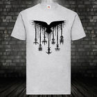 Raven Viking T-Shirt Viking Raaben Shirt North Runes Brush Gift -5XL
