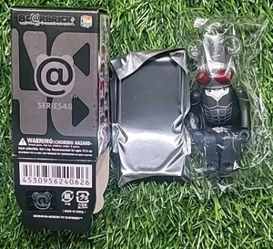 Medicom Bearbrick Be@rbrick series 48 Secret Black Manta 100% Aquaman - Picture 1 of 1