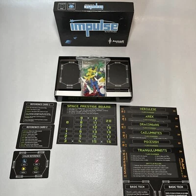 Настольная игра Impulse Asmadi Carl Chudyk Missing Instructions - Изображение 1 из 4