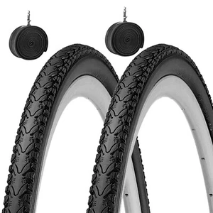 2 REIFEN 26 X 1.50 (40-559) + REIFENKAMMERN KENDA MTB FAHRRAD HYBRID - Bild 1 von 7
