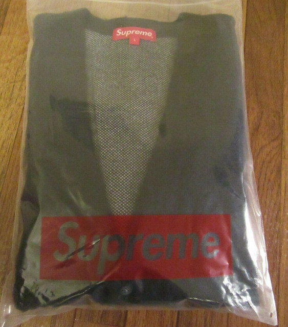 Supreme Cardigan Sweaters for Men for sale | eBay