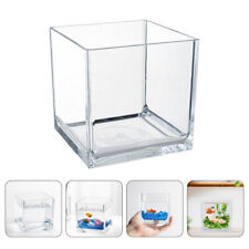  Mini Fish Tank PC Multi-function Aquarium 10 Gallon Glass Bowl