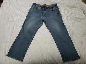 Herren Duluth Trading Company Flex Ballsaal Jeans Größe 42x30 sehr guter Zustand - Bild 1 von 3