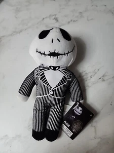 Disney The Nightmare Before Christmas Jack Skellington Plush Collectible Toy 9" - Picture 1 of 3
