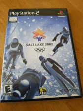 Salt Lake 2002 COMPLETE GAME for Playstation 2 PS2 system GC KIDS "E" OLYMPICS