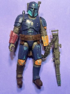 Hasbro Star Wars Black Series Credit Collection Heavy Infantry Mandalorian 6” - Picture 1 of 2