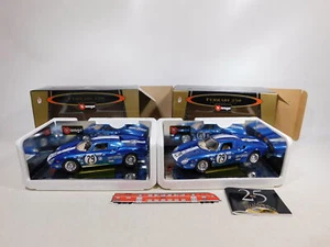 2X Bburago 1:18 Cod 3333 Model Ferrari 250 Le Mans 1965 29 Mint Box - Picture 1 of 5