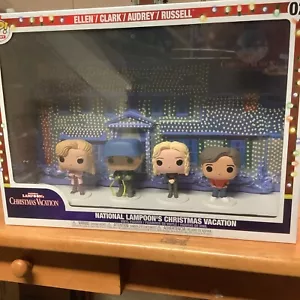Funko Pop! Momenti: Ellen / Clark / Audrey / Russell - First to Market (Ftm)... - Foto 1 di 4