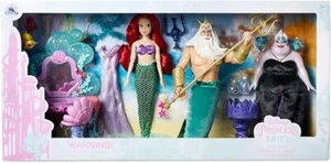 Disney Little Mermaid fantasy doll play set Character figure 11 inches - Picture 1 of 6