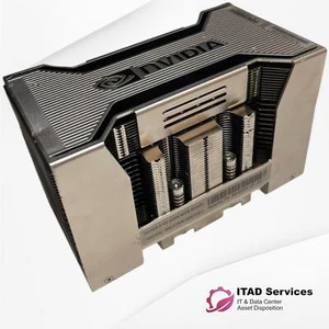 NVIDIA TESLA A100 SXM4 40GB 699-2G506-0200-310 J *SOLO DISIPADOR DE CALOR* - Imagen 1 de 7