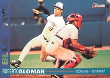 1994 O-Pee-Chee #96 Roberto Alomar Toronto Blue Jays HOF