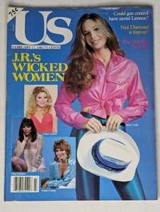 Us Magazine February 17th 1981 Dallas J.R.'s Wicked Women - Picture 1 of 6