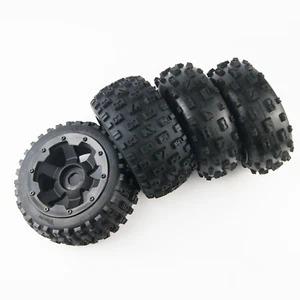Front rear knobby off road tires for HPI Rovan KM baja 5b 5t buggy 170 x 60 80mm - Picture 1 of 4