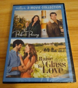 The Perfect Pairing Raise a Glass to Love Hallmark Channel 2 Movie Collection - Picture 1 of 2