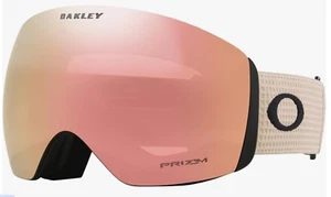 NEW Oakley Flight Deck L Snow Goggles-Humus Thermal-Prizm Snow Rose Gold Lens - Picture 1 of 1